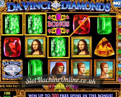 Leonardo da vinci free slots